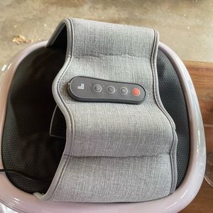 Sharper image foot massager